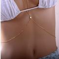 Brandy Melville Jewelry | Body Chain Brandy Melville Boho Jewelry | Color: Gold | Size: Os