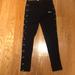 Adidas Pants & Jumpsuits | Adidas Black Leggings With “Adidas” Written | Color: Black | Size: S