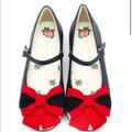 Gucci Shoes | Gucci Kids Web Now Ballerina Flats | Color: Blue/Red | Size: Various
