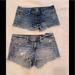 American Eagle Outfitters Shorts | 2 Pairs Of American Eagle Outfitters Shorts | Color: Blue | Size: 4