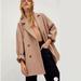 Free People Jackets & Coats | Free People Hannah Soft Oversized Blazer Jacket | Color: Brown/Orange | Size: Various