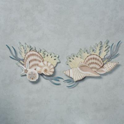 Ocean Treasures Wall Art Blue Set of Two, Set of Two, Blue