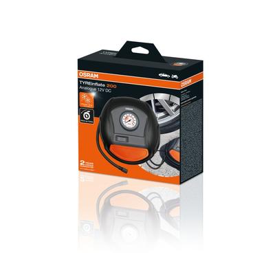 OSRAM TYREinflate 200 Druckluftreifenprüfer/-füller OTI200 Image