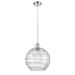 Innovations Lighting Bruno Marashlian Extra Large Deco Swirl 12 Inch Mini Pendant - 516-1P-PN-G1213-12