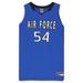 Air Force Falcons Nike Team-Issued #54 Royal & Black Jersey from the Basketball Program - Size XL