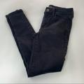 American Eagle Outfitters Jeans | American Eagle Womens Jeggings Size 4 Long Black | Color: Black | Size: 4