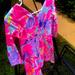 Lilly Pulitzer Dresses | Lilly Pulitzer Girls Fit And Flare Dress. Size Xl. | Color: Pink | Size: Xlg