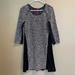 Anthropologie Dresses | Anthropologie Sweater Dress. | Color: Black/White | Size: S