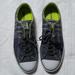 Converse Shoes | Converse Junior Size 6 | Color: Black/Green | Size: 6