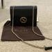 Gucci Bags | Gucci Interlocking Mini Pebbled Leather Crossbody | Color: Black | Size: Os