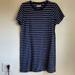 Madewell Dresses | Madewell T-Shirt Dress | Color: Blue/White | Size: M
