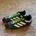 Adidas Shoes | Adidas Soccer Cleats | Color: Black/Green | Size: 4.5b