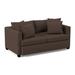 Latitude Run® Joassin 72" Sofa in Brown | 37 H x 72 W x 40.5 D in | Wayfair BE5430B1820A4A2DAA1332271D4BE675