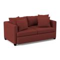 Latitude Run® Joassin 72" Sofa in Red | 37 H x 72 W x 40.5 D in | Wayfair 884641F4258F4B3FA2F3954784742758