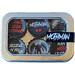 Kate's Magnets Mothman Magnets | 3.5 H x 2.5 W x 0.5 D in | Wayfair m6:mothman