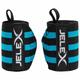 JELEX Strong Fitness Handgelenkbandagen schwarz-blau