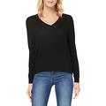 Armani Exchange Women's Pullover Sweater, Black, X-Small