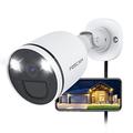 Foscam 2K 4MP Security Camera Outdoor with Spotlight, 2.4G & 5G Wifi Camera, Spotlight Camera, Color Night Vision, Siren Alarm, AI Human & PIR Detection, 2 Way Audio, IP66 Weatherproof