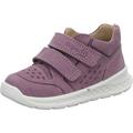 Superfit Unisex Kids Breeze Sneakers, Pink (Lilac/Pink), 10 UK Child