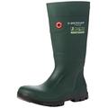 DUNLOP Field Pro Slip Resistant Lightweight Wellington Boots Mens Green, 10.5 UK