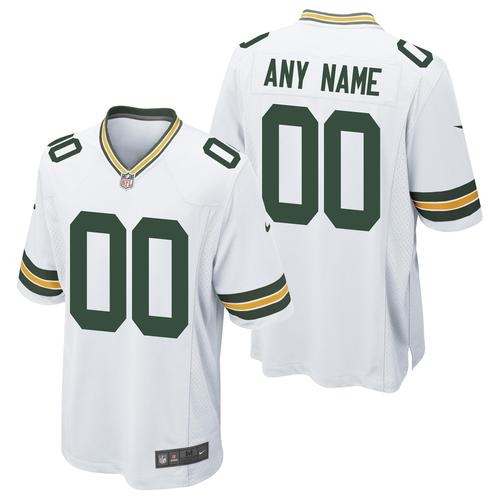 Green Bay Packers Auswärtstrikot - Personalisiert - Jugendliche