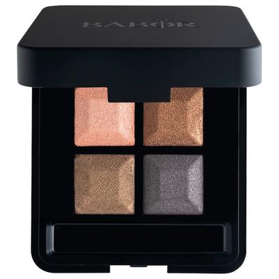 BABOR Eye Shadow Quattro Lidschatten 02 - SMOKEY 4 g Braun Image