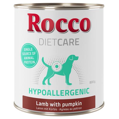 6x800g Diet Care Hypoallergen Lamm Rocco Hundefutter