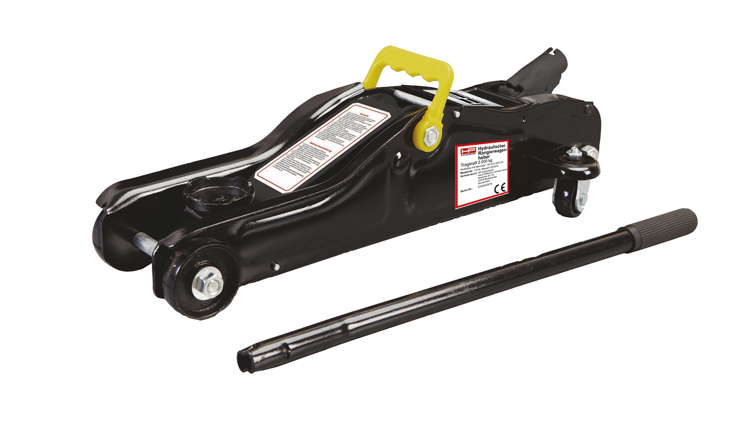 HP-AUTOZUBEHöR Wagenheber Rangierwagenheber flach 2000kg 11319