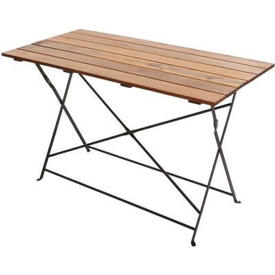 Biergartentisch HHG 438, Klapptisch Gartentisch, Gastronomie-Qualität Akazie MVG-zertifiziert Image