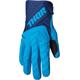 Thor Spectrum Touch Motocross Handschuhe, blau, Größe 2XL