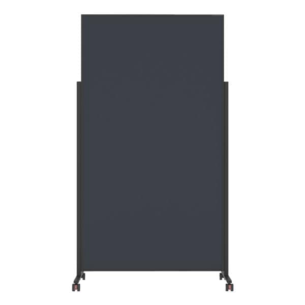 Magnetoplan Design-Moderationstafel »VarioPin« Rahmen schwarz blau Image