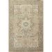 Antique Geometric Traditional Heriz Persian Wool Area Rug Hand-knotted - 8'0" x 11'0"