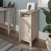 Key West Small Storage Cabinet with Door by Bush Furniture