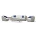 Cannes 6 Piece Sunbrella Outdoor Patio Sofa And Club Chair Set