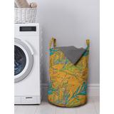 East Urban Home Ambesonne Autumn Laundry Bag Fabric in Yellow | 12.99 H x 12.99 W in | Wayfair 1CBD146942544691A223623F5CE91CFF