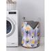 East Urban Home Ambesonne Floral Laundry Bag Fabric in Blue | 12.99 H x 12.99 W in | Wayfair 360EA08F4C284C7D9193F32A72FA1484
