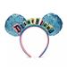 Disney Accessories | Disneyland Marquee Ears | Color: Blue | Size: Os