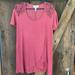 Jessica Simpson Tops | Medium Jessica Simpson Nursing Top | Color: Pink | Size: Mm