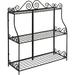 Red Barrel Studio® Tiered 38 inch Plant Rack Metal Shelf Metal | 38 H x 14.5 W x 39 D in | Wayfair 50E8942BCD6249E6936132E178DB92F5