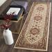Red 27 x 0.5 in Area Rug - Charlton Home® Klose Oriental Ivory/Area Rug Polypropylene | 27 W x 0.5 D in | Wayfair CHLH2303 26118965