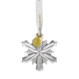 Waterford Christmas Crystal Ornaments Mini Snowflake Crystal in White | 2.56 H x 0.43 W x 2.24 D in | Wayfair 1059663