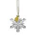 Waterford Christmas Crystal Ornaments Mini Snowflake Crystal in White | 2.56 H x 0.43 W x 2.24 D in | Wayfair 1059663