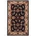 Black 27 x 0.63 in Area Rug - Charlton Home® Cranmore Oriental Handmade Tufted Wool/Beige Area Rug Wool | 27 W x 0.63 D in | Wayfair