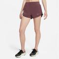 NIKE Damen W NK RUN DVN TEMPO LX SHORT, Größe M in Weiß