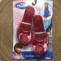 Disney Shoes | Disney Frozen Anna Sparkle Shoes | Color: Pink/Red | Size: No Size