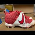 Nike Shoes | Nike Youth Force Trout 6 Keystone Baseball Cleats | Color: Red/White | Size: 5.5b