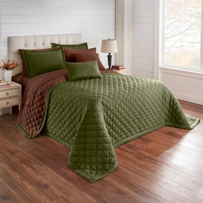 BH Studio Reversible Quilted Bedspread by BH Studi...