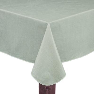 Wide Width CAFÉ DEAUVILLE Tablecloth by LINTEX LINENS in Sand (Size 60