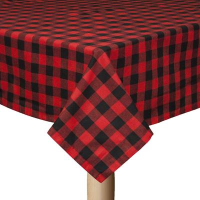 Wide Width BUFFALO CHECK TABLECLOTHS by LINTEX LIN...