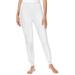 Plus Size Women's Thermal Pant by Comfort Choice in White (Size 1X) Long Underwear Bottoms